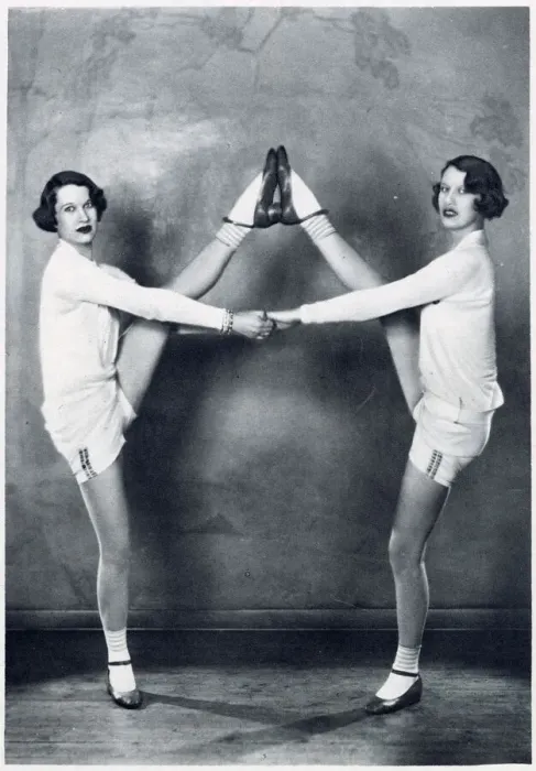 Framed Print : The Ralli Sisters - The Ruthven Twins in Shake Your Feet Framed Print : The Ralli Sisters - The Ruthven Twins in Shake Your Feet