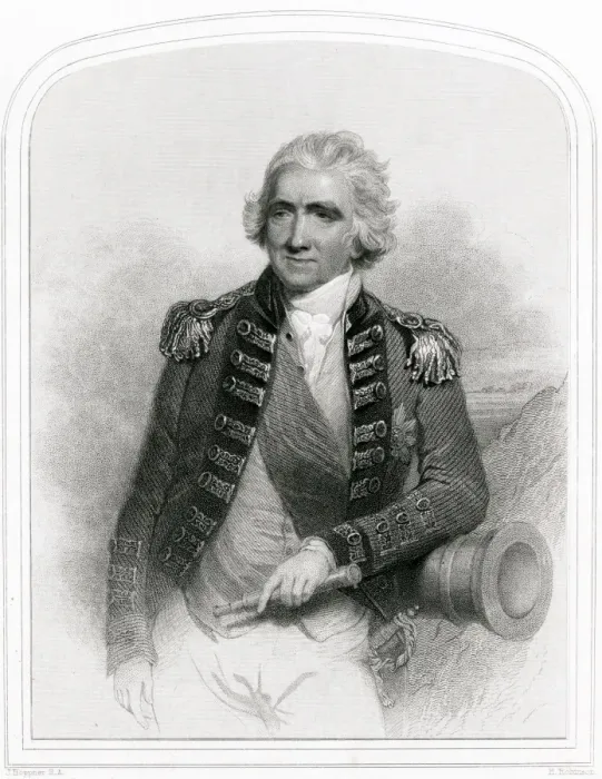 Framed Print : Ralph Abercromby / Hoppner Framed Print : Ralph Abercromby / Hoppner