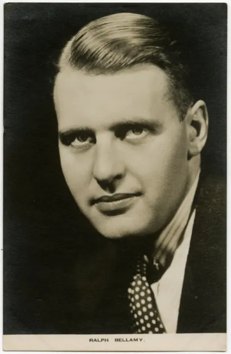 Framed Print : Ralph Bellamy
