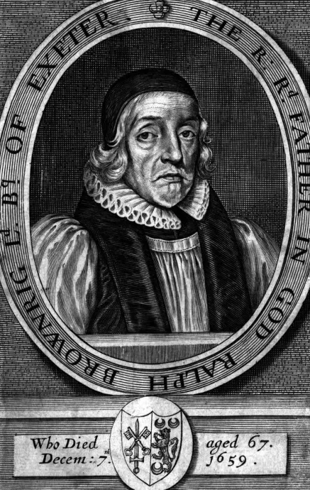 Framed Print : Ralph Brownrig, Bishop Framed Print : Ralph Brownrig, Bishop