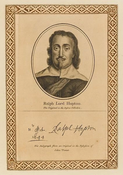 Ralph Lord Hopton