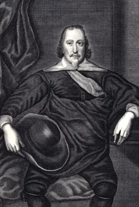 Framed Print : Ralph, Lord Hopton / Gucht Framed Print : Ralph, Lord Hopton / Gucht