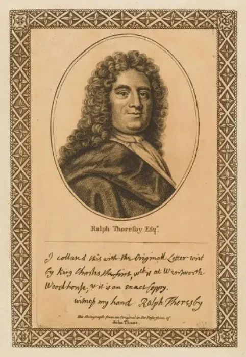Framed Print : Ralph Thoresby Framed Print : Ralph Thoresby