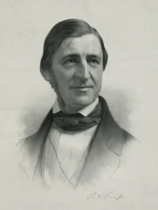 Framed Print : Ralph Waldo Emerson Framed Print : Ralph Waldo Emerson