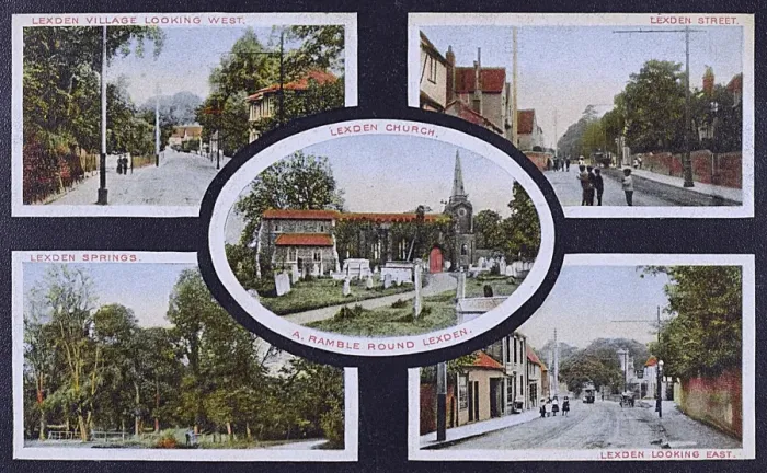 Framed Print : A Ramble around Lexden, Colchester, Essex Framed Print : A Ramble around Lexden, Colchester, Essex