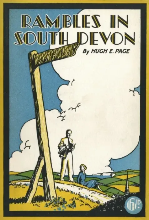 Framed Print : Rambles in South Devon - 1930s