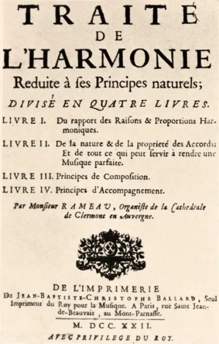 Framed Print : Rameau, Jean-Philippe Framed Print : Rameau, Jean-Philippe