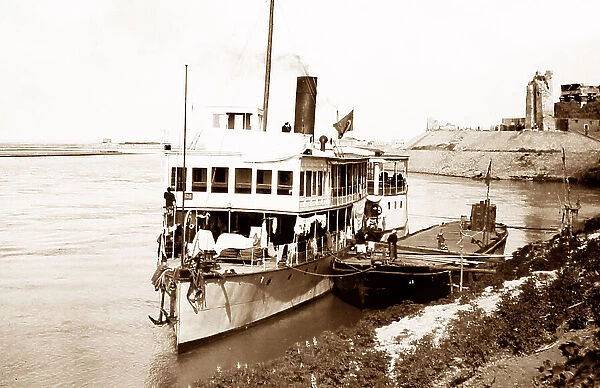 Rameses the Great steamer, River Nile, Egypt