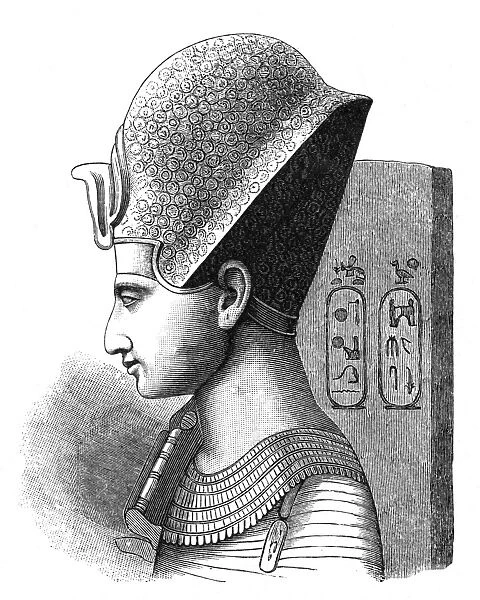 Rameses II of Egypt