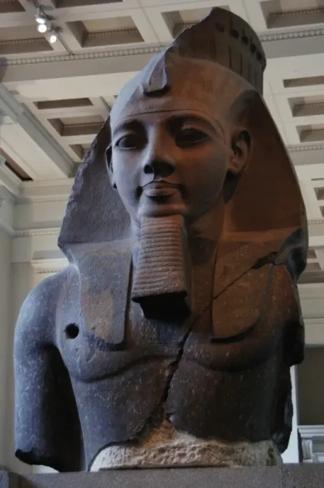 Framed Print : Ramesses II