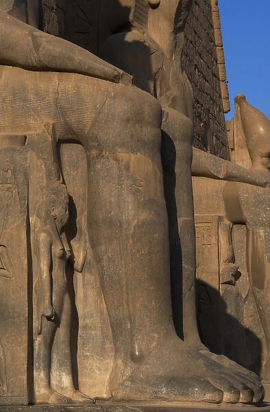 Ramesses II. Leg