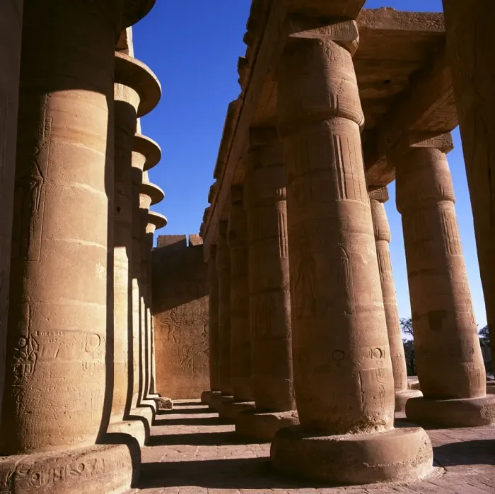 Framed Print : The Ramesseum Framed Print : The Ramesseum