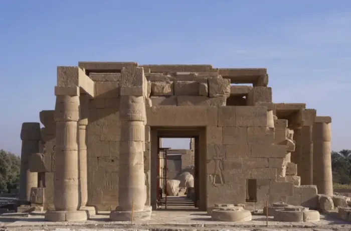 Framed Print : Ramesseum. Luxor. Egypt Framed Print : Ramesseum. Luxor. Egypt