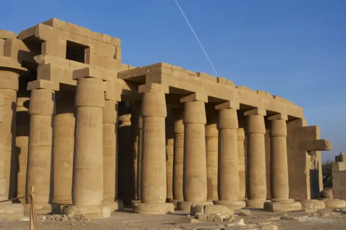 Framed Print : Ramesseum. Luxor. Egypt Framed Print : Ramesseum. Luxor. Egypt