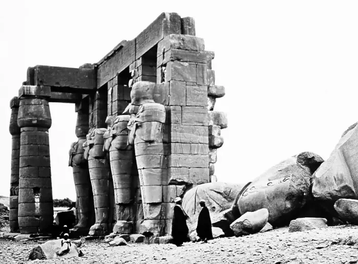 Framed Print : Ramesseum, Thebes, Luxor, Egypt Framed Print : Ramesseum, Thebes, Luxor, Egypt