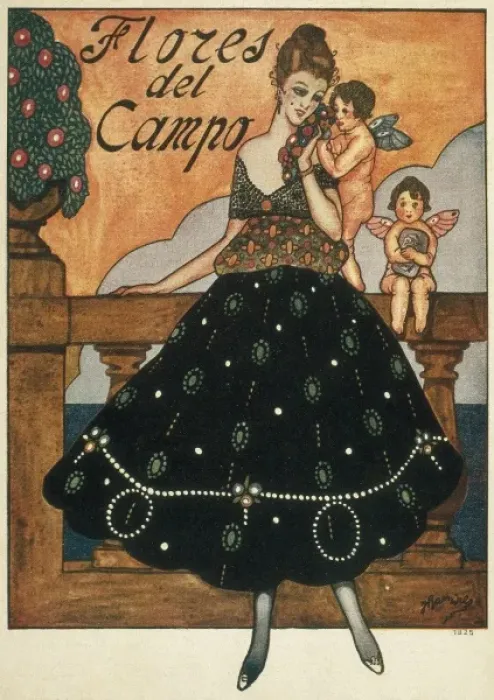 Framed Print : RAMIREZ, J. (second half 19th century-first half Framed Print : RAMIREZ, J. (second half 19th century-first half