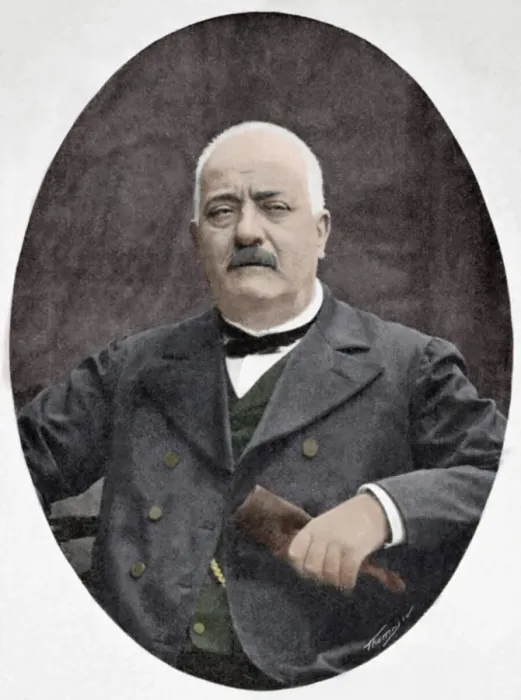 Framed Print : Ramon Batlle Ribas (1837-1906). Photography Framed Print : Ramon Batlle Ribas (1837-1906). Photography