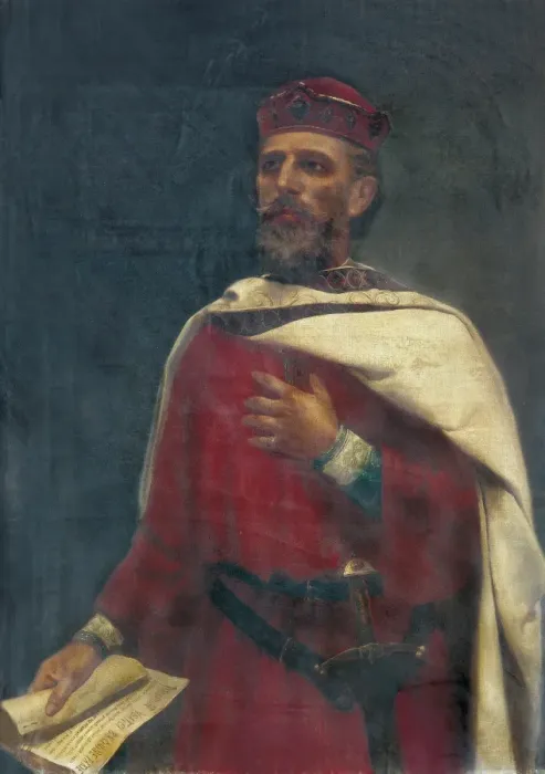 Framed Print : Ramon Berenguer I (1023-1076). Count of Barcelona Framed Print : Ramon Berenguer I (1023-1076). Count of Barcelona