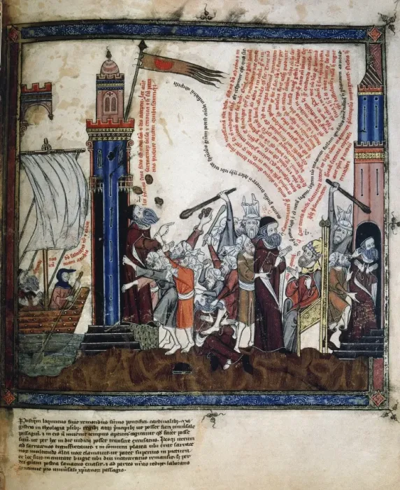Framed Print : Ramon Llull (1235-1316). Breviculum Codex. Miniature. Baden Framed Print : Ramon Llull (1235-1316). Breviculum Codex. Miniature. Baden