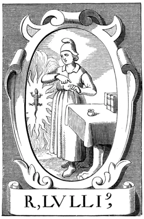 Framed Print : Ramon Llull, Alchemist Framed Print : Ramon Llull, Alchemist