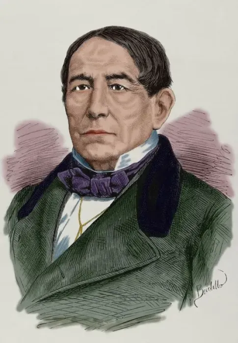 Framed Print : Ramon Maria Calatrava (1786-1876). Colored engraving Framed Print : Ramon Maria Calatrava (1786-1876). Colored engraving