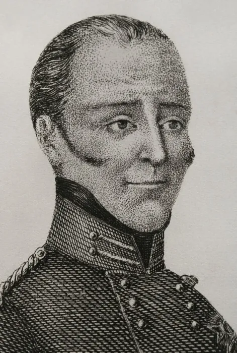 Framed Print : Ramon de Meer y Kindelan (1787-1869) Framed Print : Ramon de Meer y Kindelan (1787-1869)