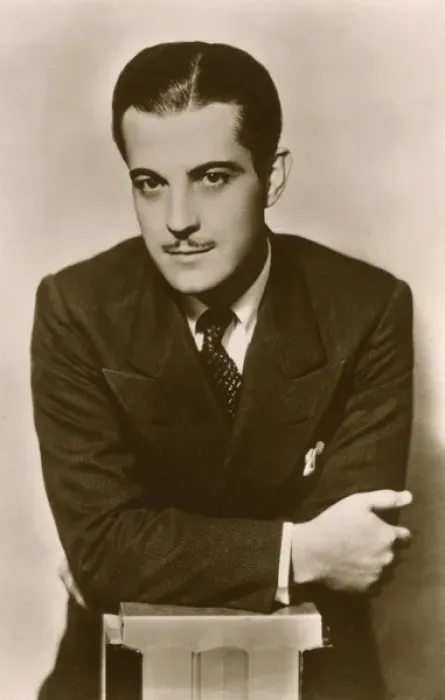 Framed Print : Ramon Novarro / Postcard Framed Print : Ramon Novarro / Postcard