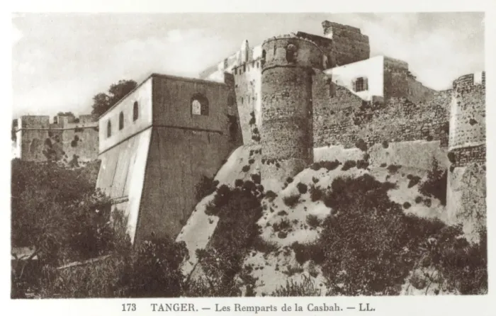 Framed Print : The Ramparts of the Casbah - Tangiers, Morocco Framed Print : The Ramparts of the Casbah - Tangiers, Morocco