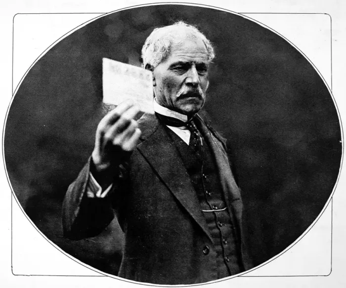 Framed Print : Ramsay Macdonald and the 80, 000, 000, 000 letter Framed Print : Ramsay Macdonald and the 80, 000, 000, 000 letter