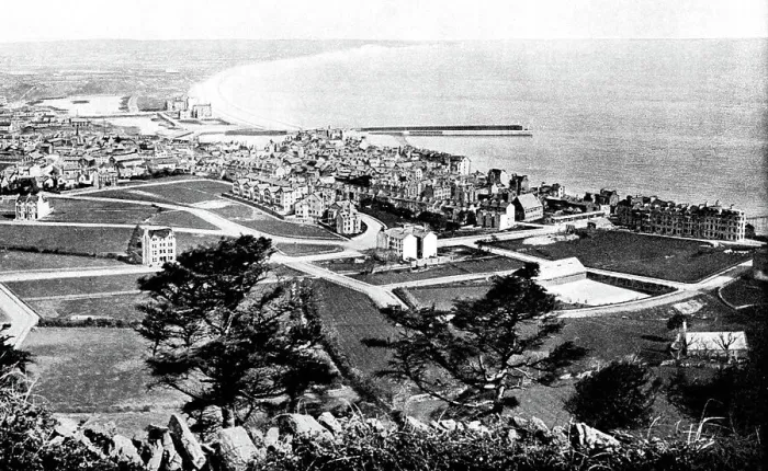 Framed Print : Ramsey - from Albert Tower - Isle of Man Framed Print : Ramsey - from Albert Tower - Isle of Man
