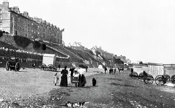 Framed Print : Ramsey, beach Isle of Man Framed Print : Ramsey, beach Isle of Man