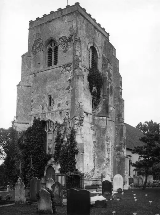 Framed Print : Ramsey Church Framed Print : Ramsey Church