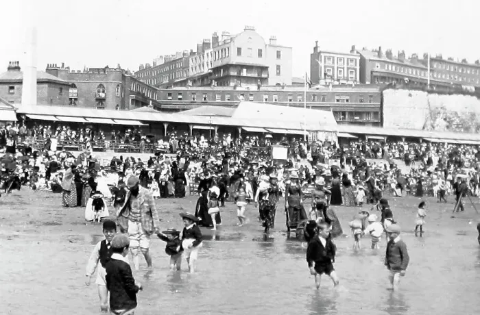 Framed Print : Ramsgate beach Framed Print : Ramsgate beach