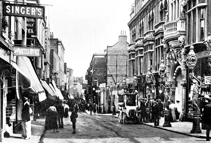 Framed Print : Ramsgate High Street early 1900s Framed Print : Ramsgate High Street early 1900s