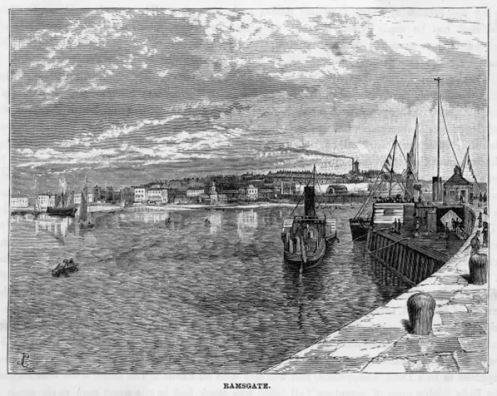 Framed Print : Ramsgate, Kent Framed Print : Ramsgate, Kent