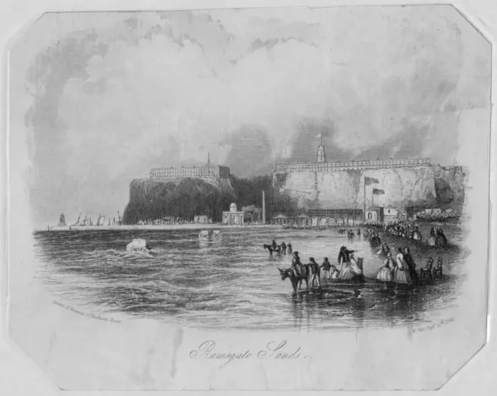 Framed Print : Ramsgate, Kent Framed Print : Ramsgate, Kent
