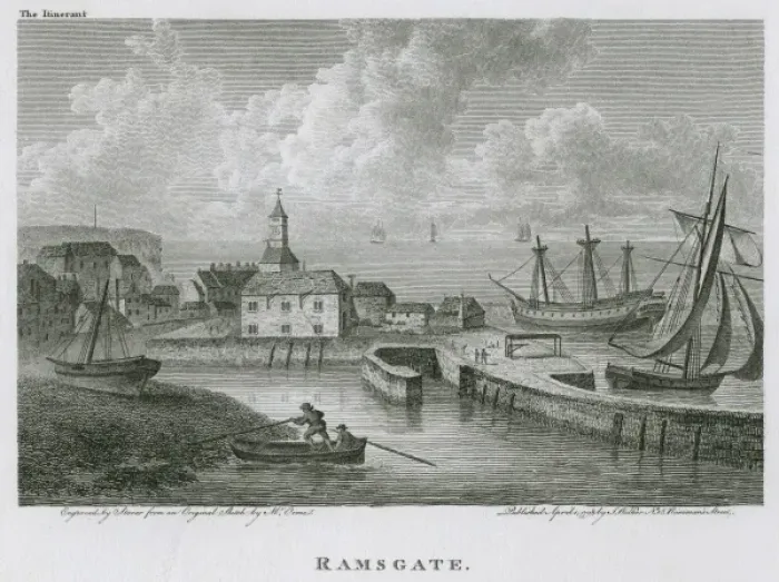 Framed Print : Ramsgate, Kent Framed Print : Ramsgate, Kent