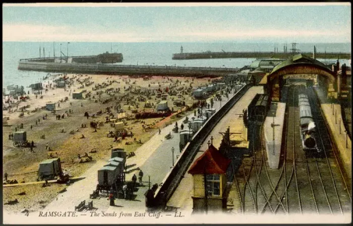 Framed Print : Ramsgate Sands Framed Print : Ramsgate Sands