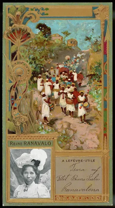 Framed Print : RANAVALONA III Framed Print : RANAVALONA III