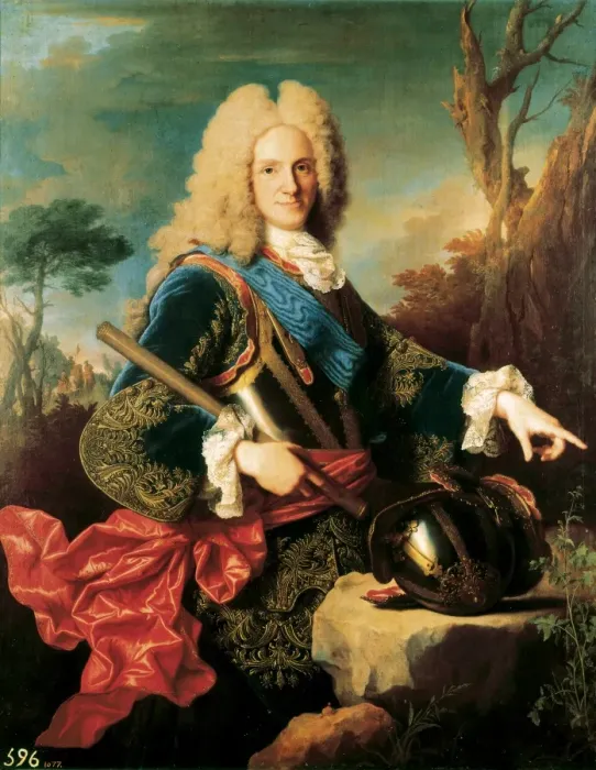 Framed Print : RANC, Jean (1674-1735) Framed Print : RANC, Jean (1674-1735)