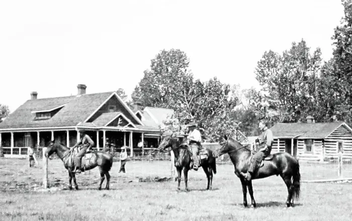 Framed Print : Ranch in Alberta, Canada owned by the Prince of Wales Framed Print : Ranch in Alberta, Canada owned by the Prince of Wales