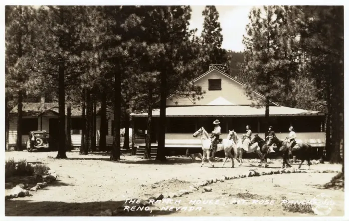 Framed Print : The Ranch House, Mount Rose Ranch, Reno, Nevada, USA Framed Print : The Ranch House, Mount Rose Ranch, Reno, Nevada, USA