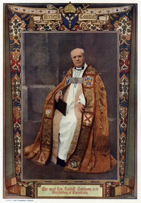 Framed Print : Randall Thomas Davidson Framed Print : Randall Thomas Davidson