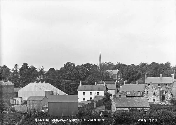 Randalstown from the Viaduct