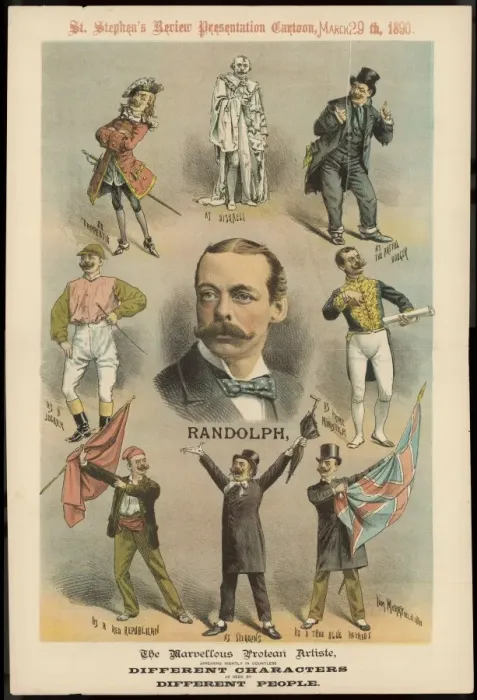 Framed Print : Randolph Churchill Framed Print : Randolph Churchill