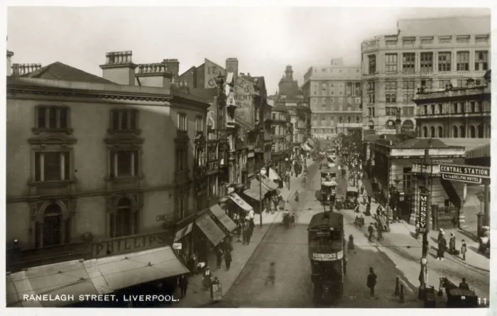 Framed Print : Ranelagh Street, Liverpool, Merseyside Framed Print : Ranelagh Street, Liverpool, Merseyside