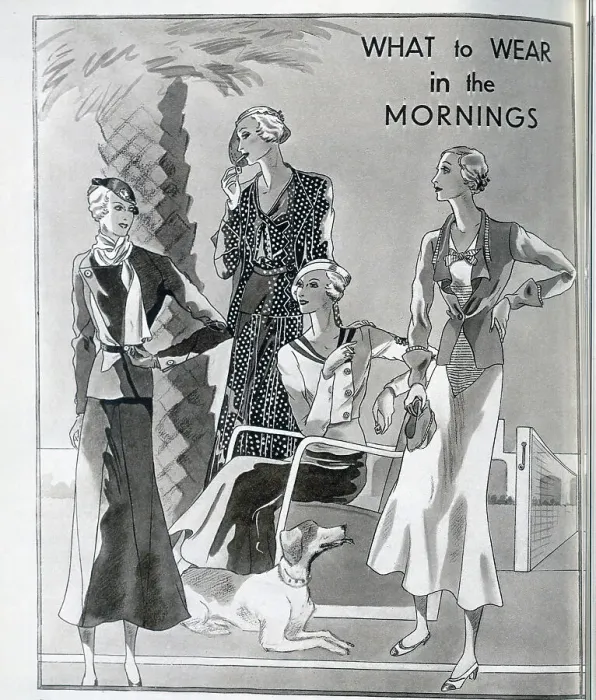 Framed Print : A range of daytime options for the fashionable woman. Date: 1932 Framed Print : A range of daytime options for the fashionable woman. Date: 1932
