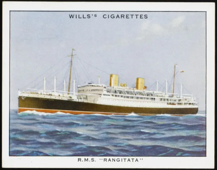 Framed Print : RANGITATA STEAMSHIP Framed Print : RANGITATA STEAMSHIP