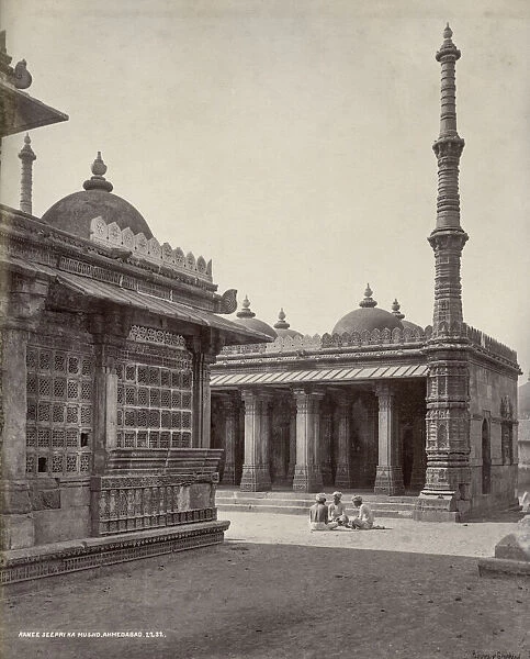 Rani Sipris Mosque, Ahmedabad, India