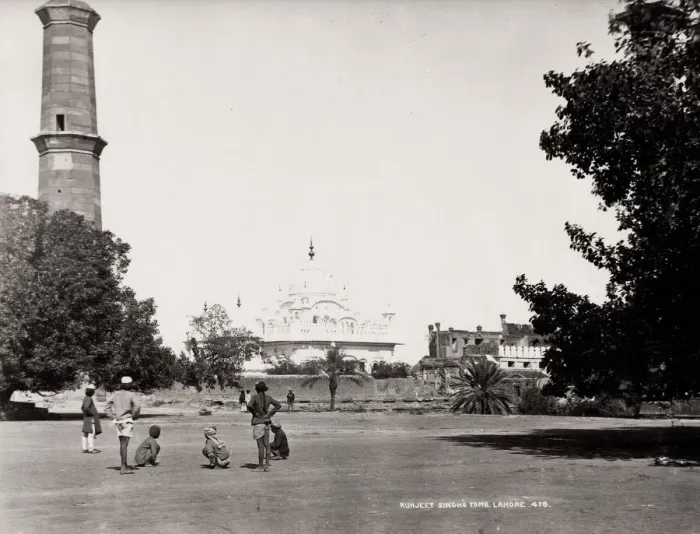 Framed Print : Ranjit Singhs tomb, Lahore, now Pakistan Framed Print : Ranjit Singhs tomb, Lahore, now Pakistan